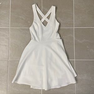 Lulus White Dress